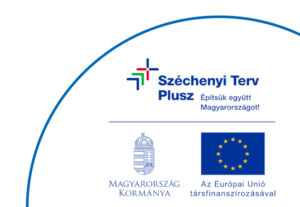 Széchenyi 2020 logó az alsó pozícióban